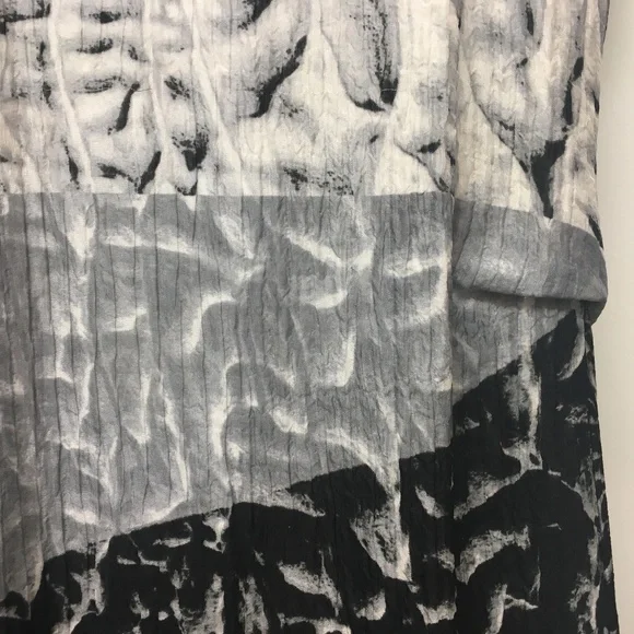 Helmut Lang Silk Annex Printed Mini Dress - Picture 10 of 15